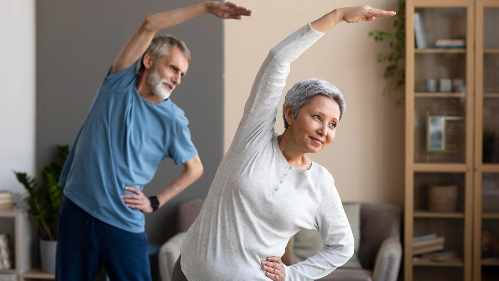 Exercises and Workouts to Keep Seniors Fit and Active – Harmony Care Main